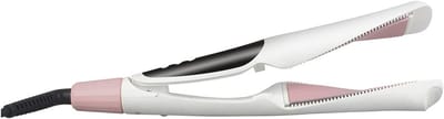 Haarstyler Krul Recht - 3-in-1 Stylingtool - Haar Modelleren - Gebogen Stylingplaten - 34.5 cm - Wit Roségoud