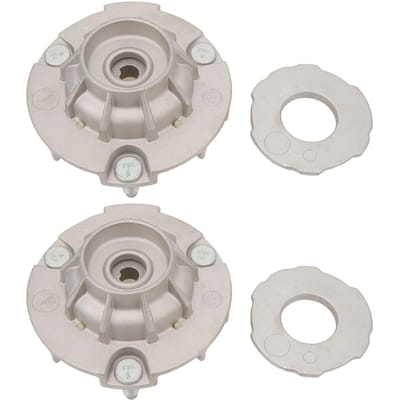 1 Paar Achterwielophanging Veerpoot Schokdemper Bevestiging 99733306101 Vibratiedemping Links Rechts Geschikt Voor 911 2005 tot 2013 white