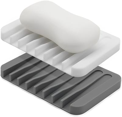 Dailygoods- Zeepbakje Antislip Design - Zeepbakje met Drainage