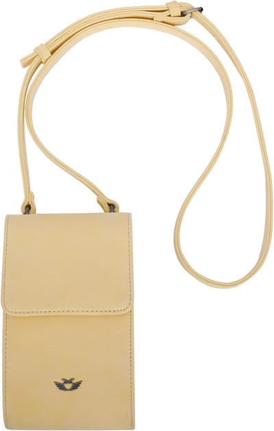 Fritzi aus Preußen Schoudertas Vintage Flap02 Crossbody Fizz Geel