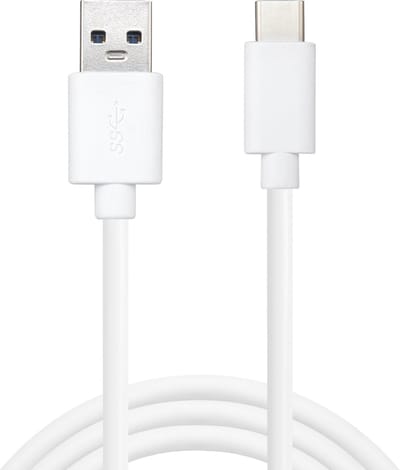 Sandberg - 136-15 - USB-A 3.0 naar USB-C 3.1 - 1 Meter