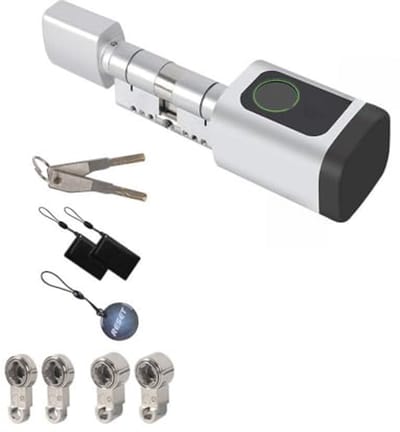 Bluetooth Smart Deurslot met Vingerafdruk en App Controle - IP54 Waterdicht