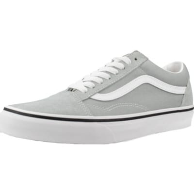 Vans Old Skool Sneakers grijs Textiel