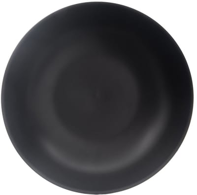 Diep Bord Keramiek Zwart 20,5 cm, 800 ml - Soepbord - Diepe Borden - Pastabord