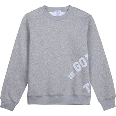 In Gold We Trust The Screw Sweatergrey Size: XS | Sweaters Outlet | Unisex | Grijs