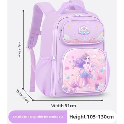 Schooltassen Kinderen Meisjes Kinderen Boekentas Basisschool Orthopedische Schoolrugzak Prinsessenrugzak Schooltas Kinderen Mochila Infantil