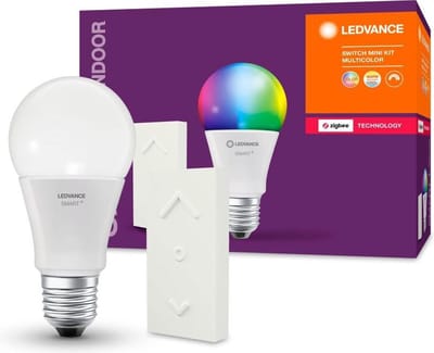 LEDVANCE LED lampen display | SMART ZigBee KIT