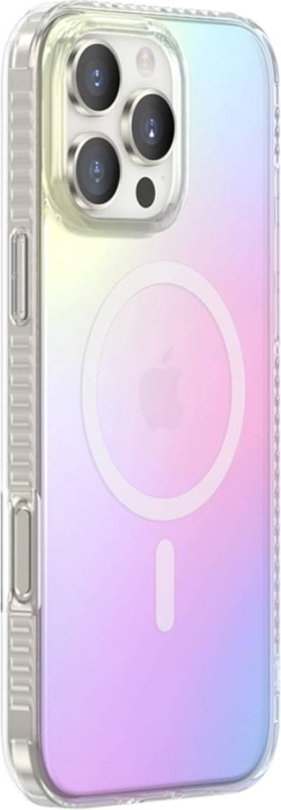 Bigben Connected, Hoesje geschikt voor iPhone 16 Pro Max - MagSafe, Meerkleurig