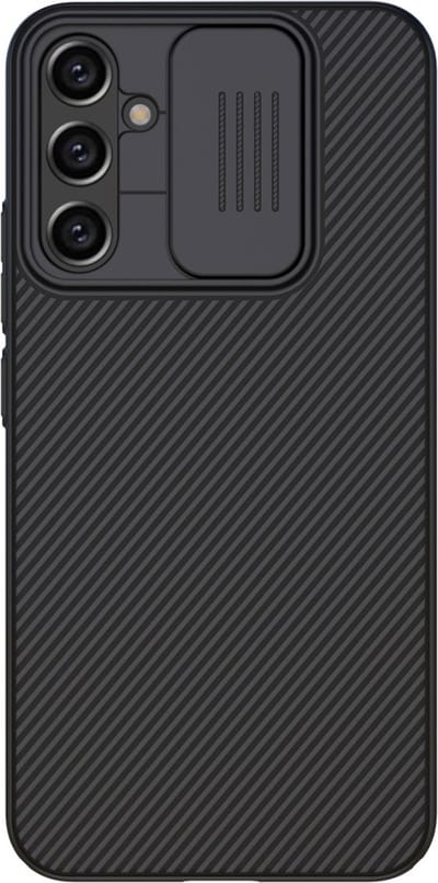 Nillkin CamShield Hoesje Geschikt voor Samsung Galaxy A34 - Back Cover met Camera Slider Zwart