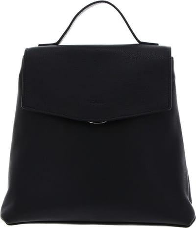 PICARD Leren Vrije tijd rugzak Rugzak Luis Backpack Black Zwart