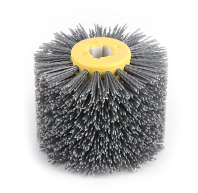 Dailygoods- Polijstschijf Grit #120 - Polijstschijven 125 mm - Borstel - Schurend Materiaal - Duurzaam - Geschikt voor Houtbewerking - Schuurwiel