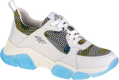 4F Wmn's Casual, Vrouwen, Wit, Sneakers, maat: 37
