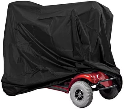 Elektromobiel afdekzeil - waterdichte scooterafdekking - motorhoes - rolstoel beschermhoes - 190T Oxford - anti-stof - zon regen wind bestendig - 170 x 61 x 117 cm Motorhoes