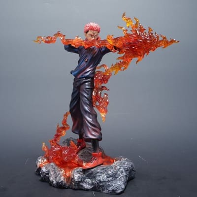 28cm Jujutsu Kaisen Anime Model Heer Van De Vloek Sukuna Actiefiguur Verzameling Figuur PVC Model Pop Speelgoed Cadeau brown