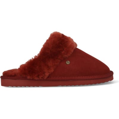 Warmbat Australia Flurry dames pantoffel - Brick - Maat 36