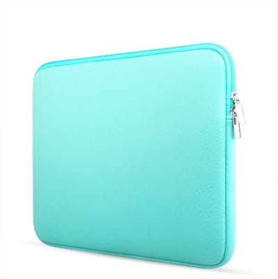 Sleeve voor MacBook Pro / Macbook Air 13.3 - cyaan / turquoise blauw