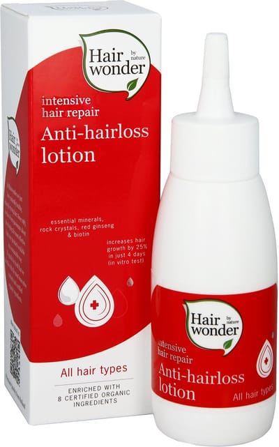 Hairwonder A-Hairloss Lotion - 75 ml - Anti-Haaruitval