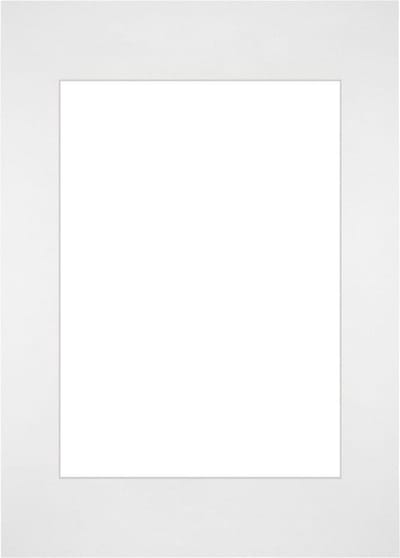 Passe-Partout Fotomaat 29,7x42 cm - Lijstmaat 42x59,4 cm - Wit - Museumkarton - Fotolijst niet inbegrepen