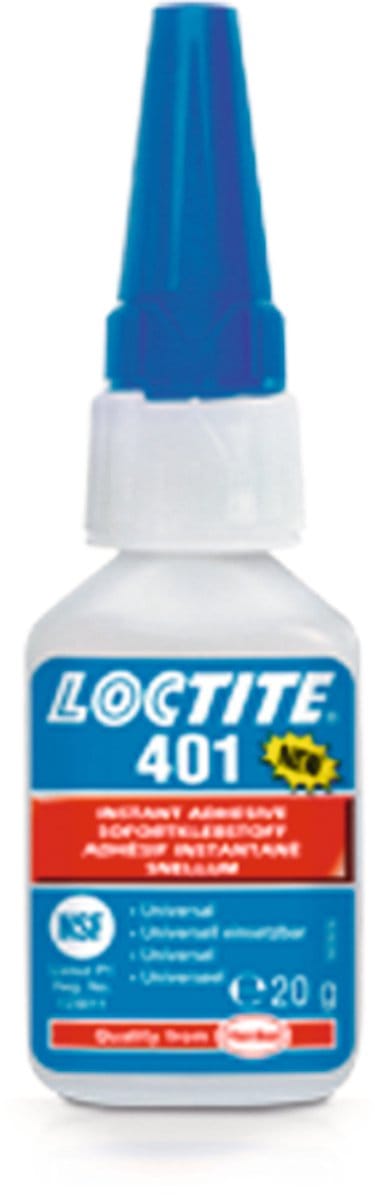 Loctite Teroson - Snelle Lijm - Hoge Temperatuur - Chemische Weerstand