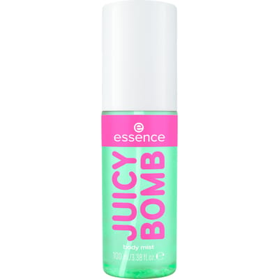 Essence Lichaamsspray Juicy Bomb tropical drop body mist Deodorants Unisex 100 ml