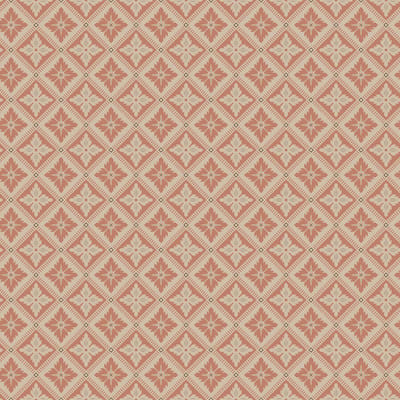 Boråstapeter Vliesbehang 4530 - Anno - Grafisch Rood - 53cm x 10.05m