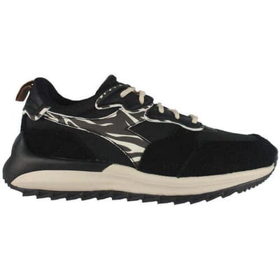 Lage Sneakers Diadora Jolly Animalier 501.178617 01 C9994 Black/Parchment