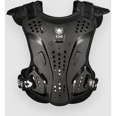 TSG Chest Guard Kids Protection Tops zwart