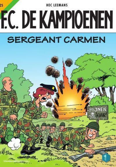 Sergeant Carmen - F.C. De Kampioenen - Hec Leemans
