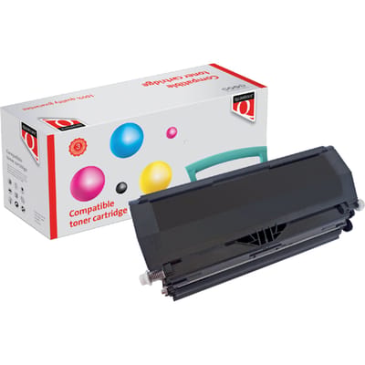 Tonercartridge Quantore alternatief tbv Lexmark E360H11E zwart