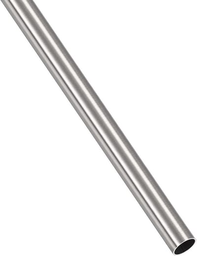 304 Rvs Pijp (7mm AD x 0.5mm Wand D x 300mm L) Rechte Slangen - Voor Meubels, Machines en Klussen