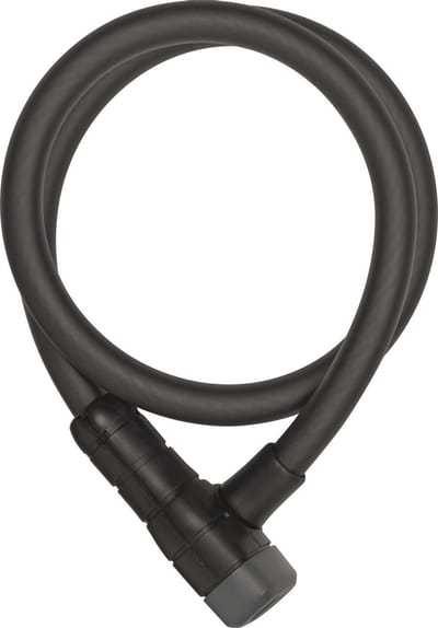 ABUS kabelslot Racer 6412K - fietsslot - stalen kabel met kunststof omhulsel - ABUS-Security Level 4 - 120 cm