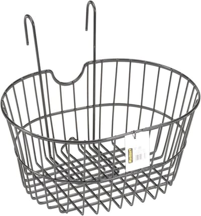 Fietsmand - Bagagemand - Spullen Vervoeren - Metalen Constructie - 1 Stuk - Zwart