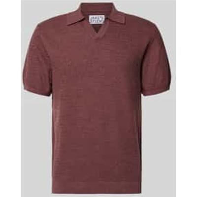 regular fit poloshirt in brei-look