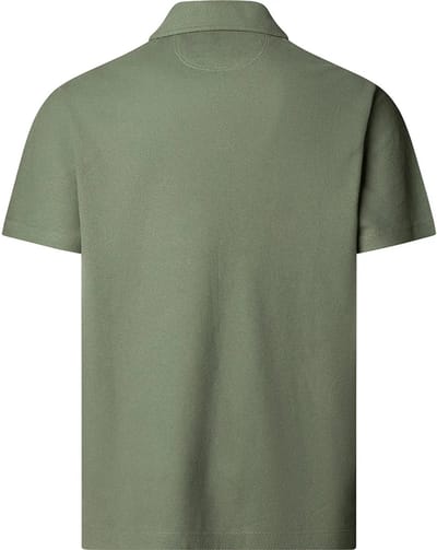 Hackett Honeycomb Korte Mouw Poloshirt Groen XL Man