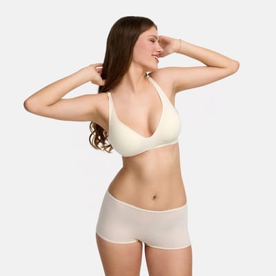 cfab - Hipsterbroeken | Set van 3 - Wit - XS
