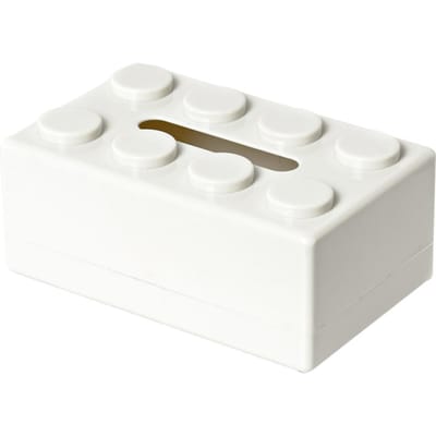 Creatieve Bouwsteen Tissuebox Cover Papieren Handdoekhouder Dispenser voor Gezichtsdoekjes voor Woonkamer Slaapkamer Badkamer Thuiskantoor