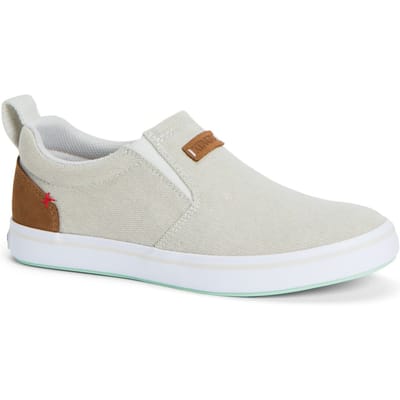 Xtratuf Sharkbyte Canvas Damestrainers Crème