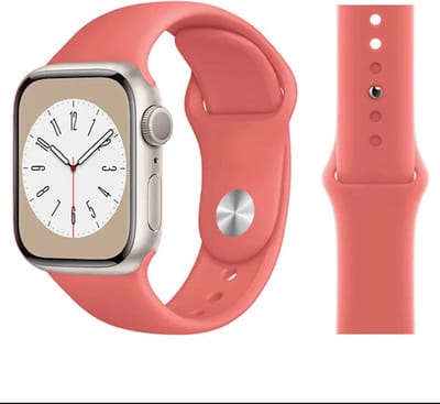 Appel Watch bandje 38/40/41 mm roos