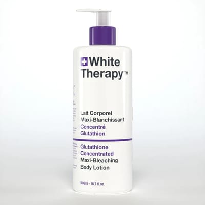 White Therapy + Glutathione Concentrated Maxi-Bleaching Body Lotion, 500ml