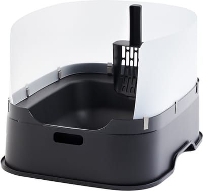 Rotho splash shield kattentoilet biala