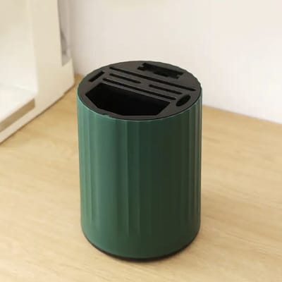KimDo - Multifunctioneel messen blok - Groen - Messenhouder - Messenblok zonder messen - Universeel - Keuken accessoires organizer