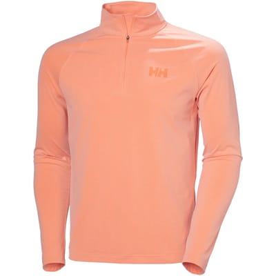 Helly Hansen Tyri Fleece Met Halve Rits Oranje L Man