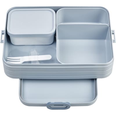 Mepal Bento Lunchbox large - Broodtrommel - 8 boterhammen - Nordic blue