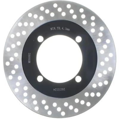 Motorfiets remschijf achter MTX Disc Suzuki
