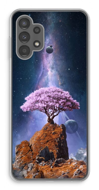 Case Company® - Hoesje geschikt voor Samsung Galaxy A13 4G hoesje - Ambition - Soft Cover Telefoonhoesje - Bescherming aan alle Kanten en Schermrand