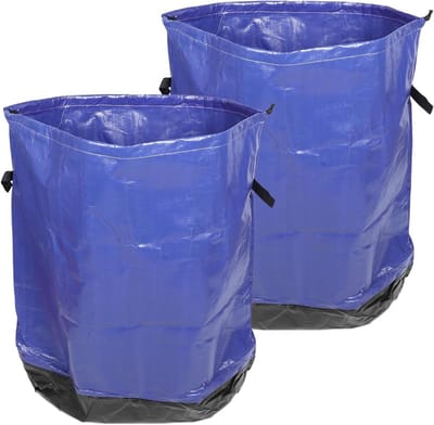 Verhuisdozen - Opbergzakken Kleding - Spullen Opslaan - Waterdicht Materiaal - 120 x 100 cm - Blauw