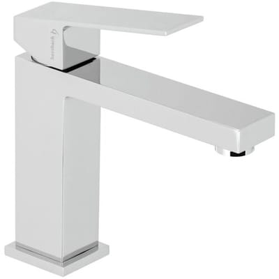 Herzbach NEO CASTELL single-lever basin mixer M-Size without pop-up waste 12.203200.1.01