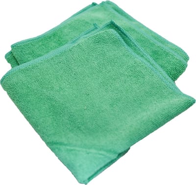 Microvezeldoek ChiaMo.nl 300 g/m² Groen 40 x 40 cm (5 stuks)