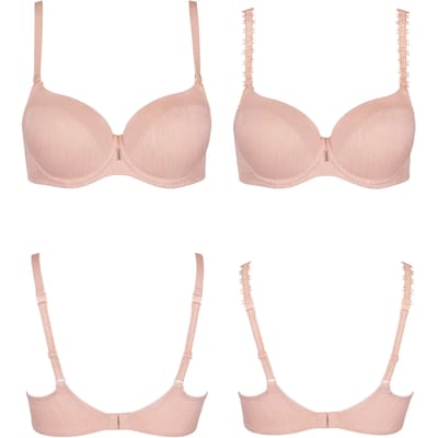 Beige softcup bh met beugel Lisca Gracia B - E - Beige - Maat - 70B