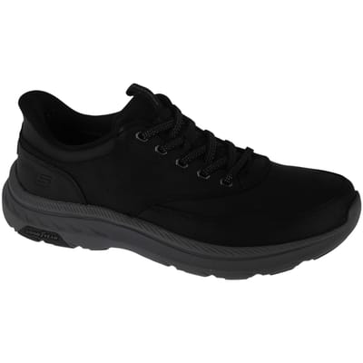 Skechers Pollard Brax Slip - Sneakers - Ins Heren Instapper - 205338 BLK Zwart